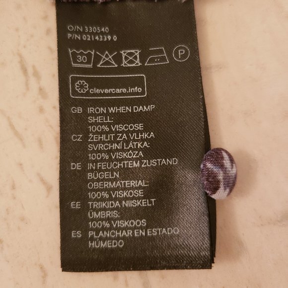 Floral midi dress with full skirt - Picture 5 of 5